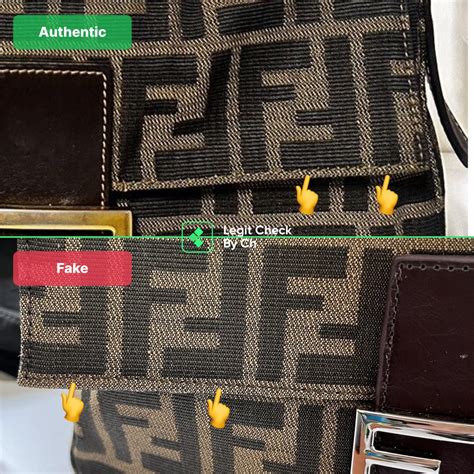 fake fendi tag|how to authenticate fendi bag.